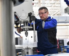 В Омске запущен завод по производству крепежных изделий для нефтегазовой и энергетической отрасли