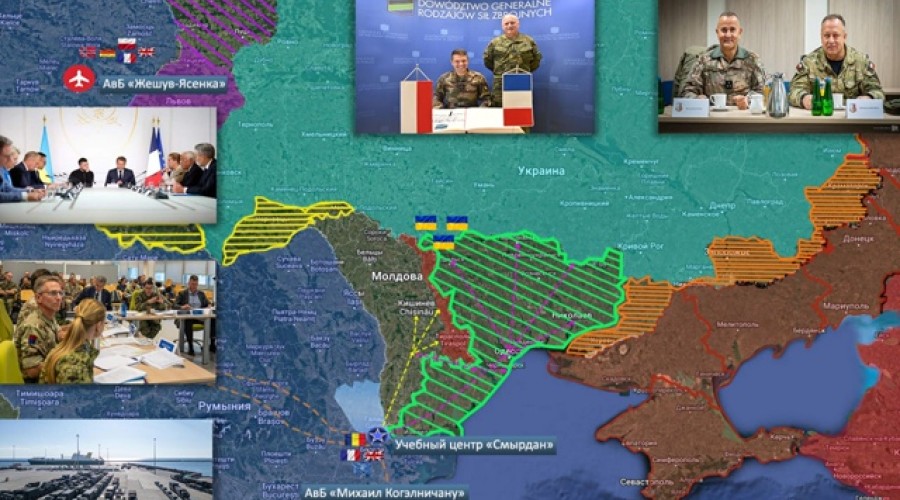 НАТО усиливает военную активность на восточном фланге Европы