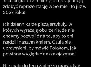 Польский депутат Ментцен потребовал прекратить выдачу гражданства украинцам
