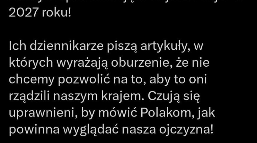 Польский депутат Ментцен потребовал прекратить выдачу гражданства украинцам