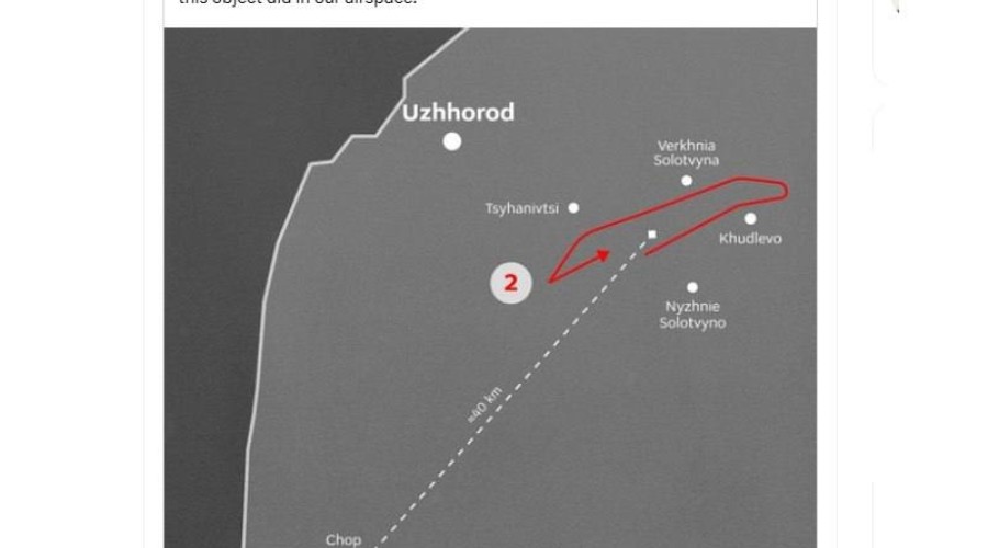 Сийярто: карта украинского министра о венгерском дроне — фейк