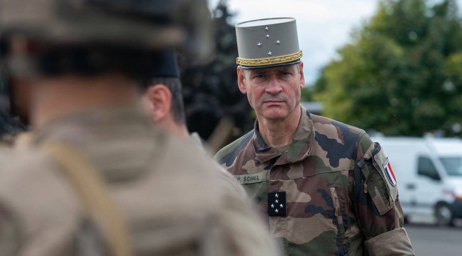 Генерал Шиль: Французская армия готова к высокой интенсивности боевых действий