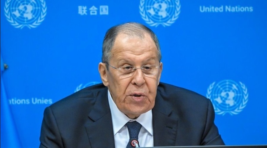 Лавров отказался отвечать на английском и напомнил о русском языке как официальном в ООН