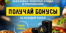 Бонусная система KASTA — копите и тратьте бонусы за заказы