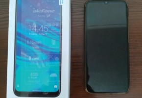 Ulefone Note 9P 4/64 ГБ — надёжный смартфон с камерой 16 МП и 4G
