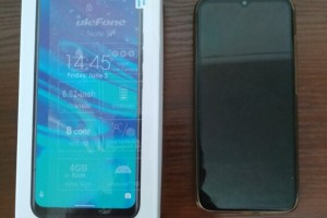 Ulefone Note 9P 4/64 ГБ — надёжный смартфон с камерой 16 МП и 4G