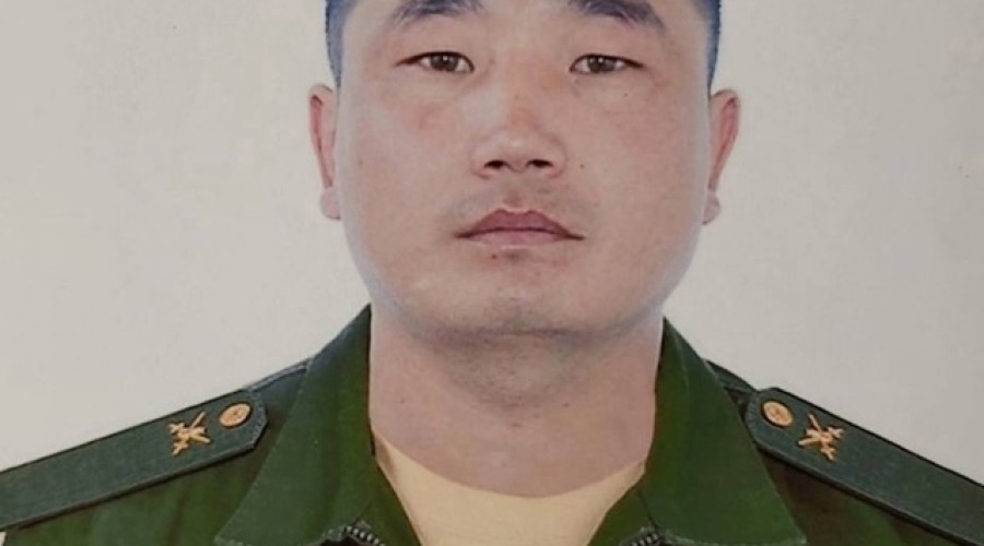 Памяти Амурова Цырена Дашидондоковича — героя из Бурятии