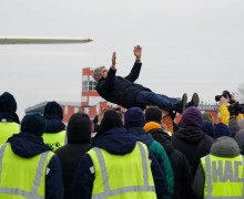 В России испытали второй импортозамещённый самолёт МС-21 с ПД-14