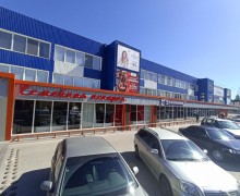 Торговые и офисные помещения в аренду в центре города (ТЦ «Мастерок»).