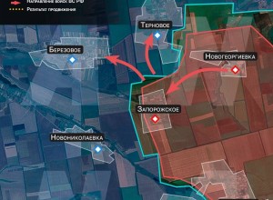 Российские войска штурмуют укрепрайон ВСУ у Березового на границе Запорожья и Днепропетровщины