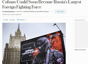 Forbes: до 25 тыс. кубинцев могут вступить в армию России