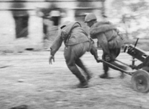 Бои северо-западнее Сталинграда 3 октября 1942 года: танки, артиллерия и пехота