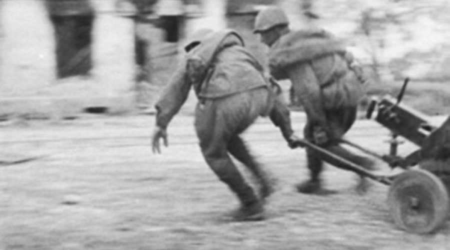 Бои северо-западнее Сталинграда 3 октября 1942 года: танки, артиллерия и пехота