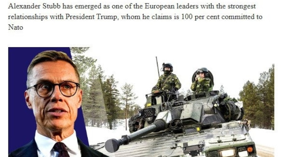 Президент Финляндии Стубб готов стать посредником между Зеленским и Трампом