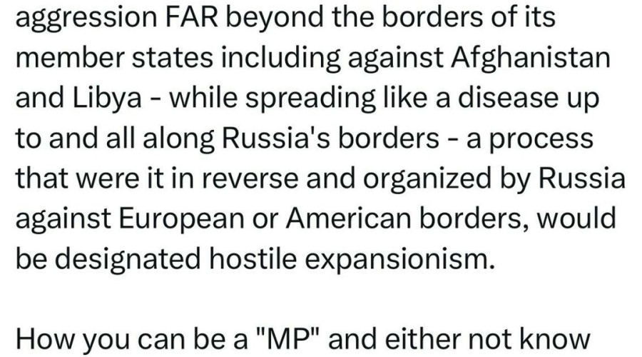 Американский аналитик Брайан Берлетик высказался о роли НАТО