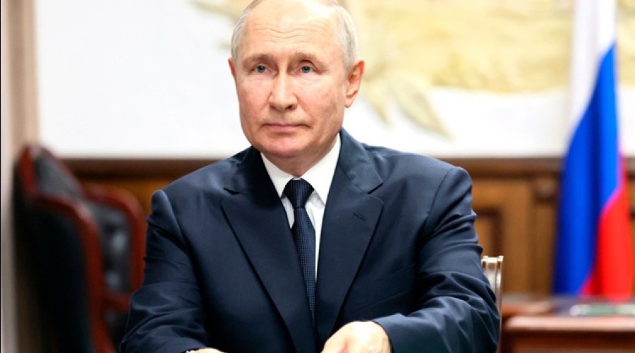 Путин упростил присвоение воинских званий добровольцам запаса без сборов