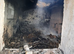 Пожар в селе Гыртоп: погибла женщина, мужчина госпитализирован