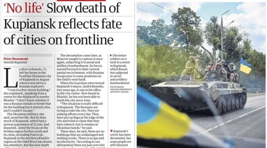 Украина готовит почву к сдаче Купянска — статья The Guardian намекнула на поражение