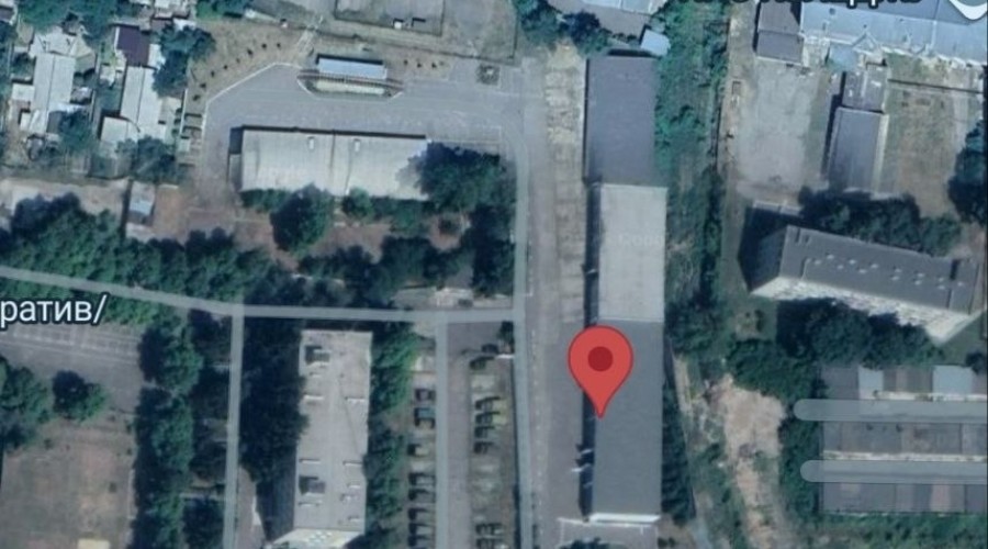 В Харькове пылает воинская часть после удара «Гераней»