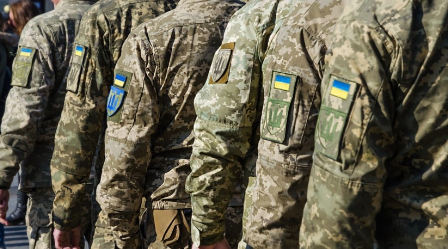 Украинка нашла насильно мобилизованного сына в реанимации