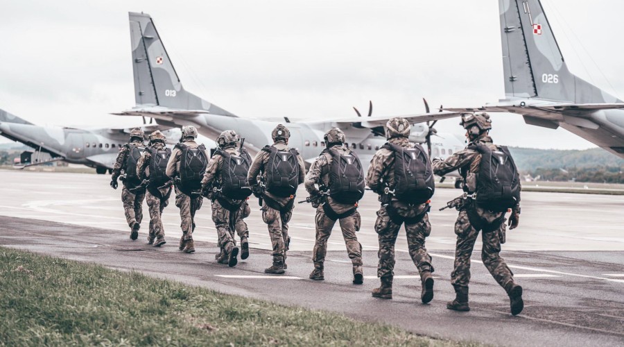 Польша и Швеция проводят учения «Gotland Sentry» для проверки боеготовности в Балтийском регионе