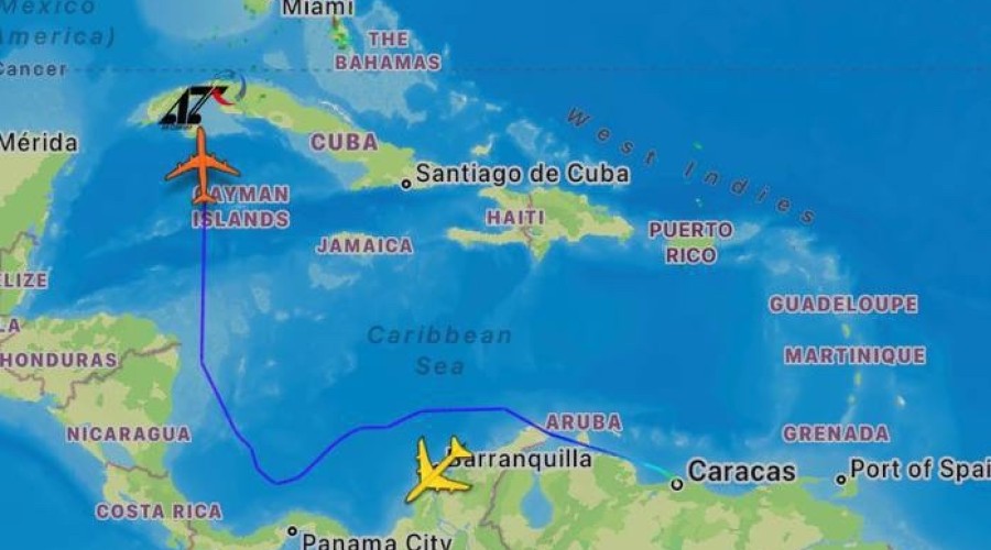 Российский Ил-76ТД вылетел из Каракаса в Гавану: что известно о рейсе