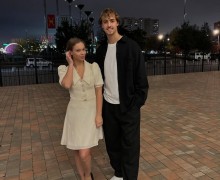 Футболиста ЦСКА Матвея Лукина заподозрили в романе с дочерью Сергея Жукова