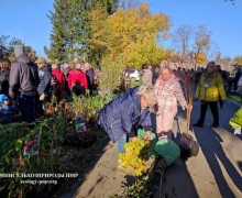 Выставка-продажа растений в Тирасполе: больше участников и саженцев