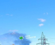 Второй день ударов «Герань» по Чернигову: перебои с электричеством и парализованная железная дорога