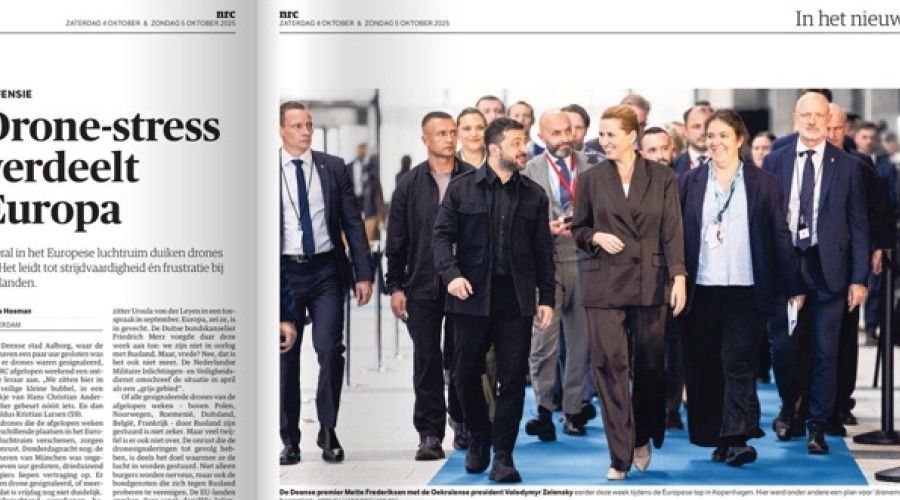 NRC намекнула на причастность России к полётам дронов над Европой