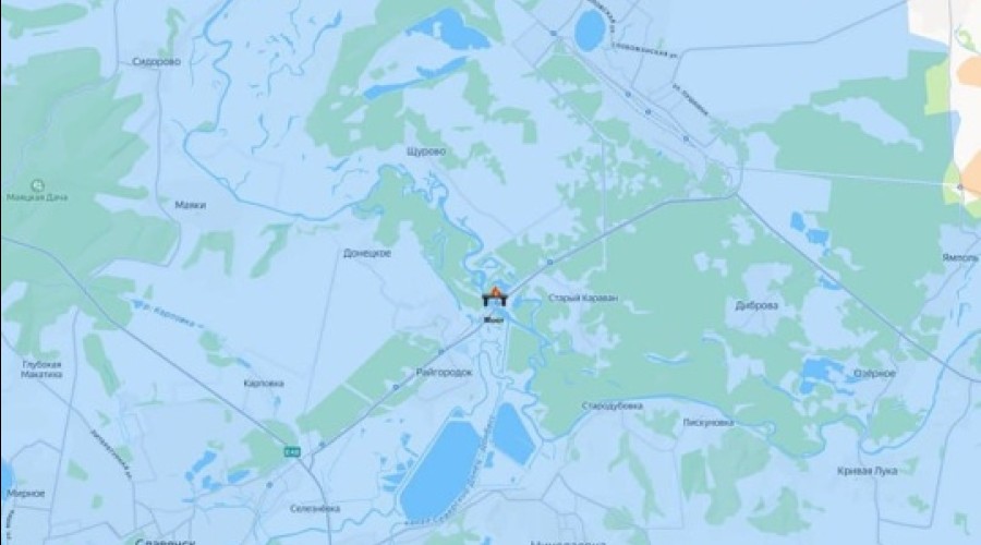 ВКС России уничтожили мост через Северский Донец авиабомбой ФАБ-3000