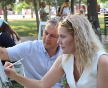 Екатерининский парк отметит 5-летие: концерты, парад кукол и дискотека