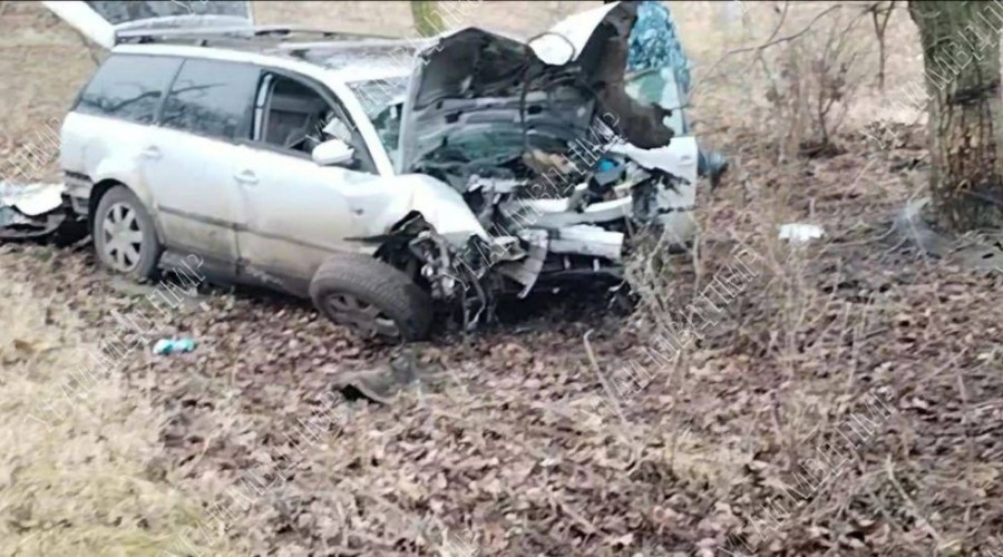 ДТП на трассе Парканы-Бычок: водитель пострадал в результате аварии