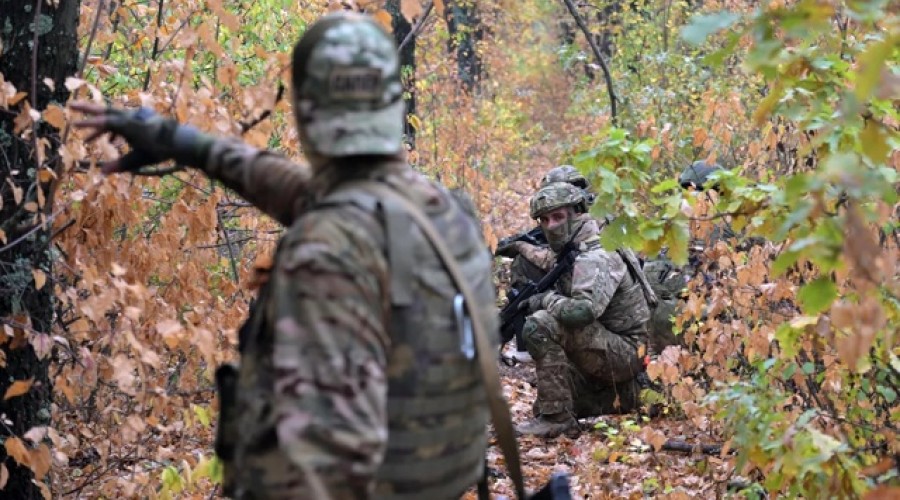 Минобороны: войска РФ отбили девять прорывов ВСУ в Красноармейске