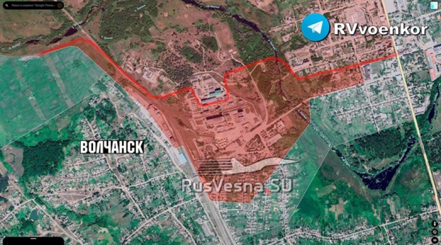 Штурм Волчанска: армия России расширяет плацдарм за рекой Волчья и продвигается на западе города