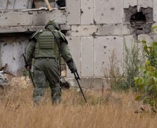 Сапёры группировки «Центр» разминируют освобождённые районы ДНР на Красноармейском направлении