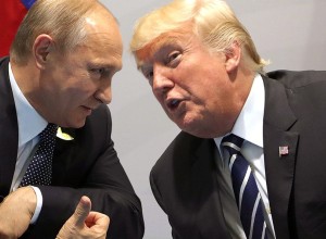 Трамп: Путин хочет мира, а урегулирование конфликта без меня невозможно