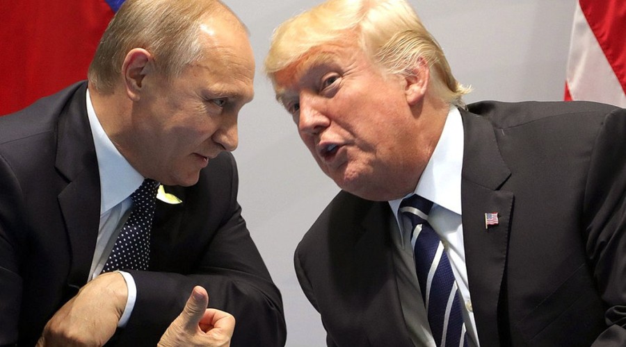 Трамп: Путин хочет мира, а урегулирование конфликта без меня невозможно