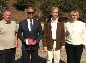 Владимир Дорма из «KVINT» награждён орденом «За заслуги» II степени за восстановление виноградников