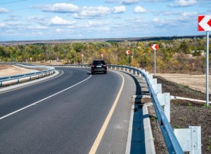 В новых регионах России дороги становятся безопаснее и современнее