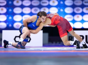 Александр Гайдарлы завоевал бронзу чемпионата мира по вольной борьбе U-23