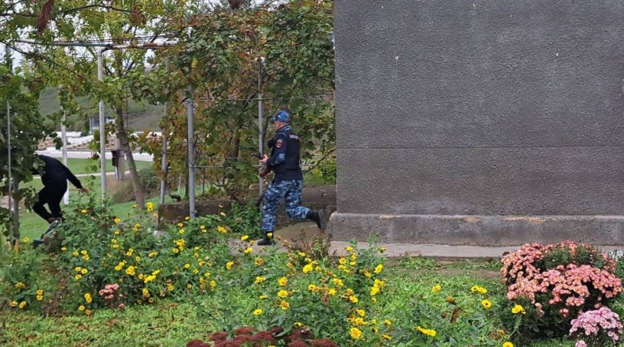 В Тирасполе прошли учения вневедомственной охраны МВД ПМР