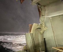 Столкновение атомного ледокола «50 лет Победы» и сухогруза в Карском море