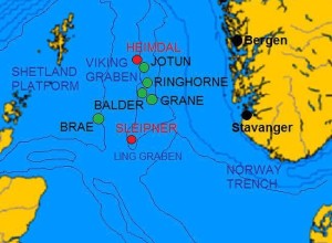 В Норвегии зафиксирован неопознанный дрон у газовой платформы Слейпнер