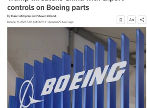 Трамп пригрозил отрезать Китай от запчастей Boeing — новый виток торговой войны