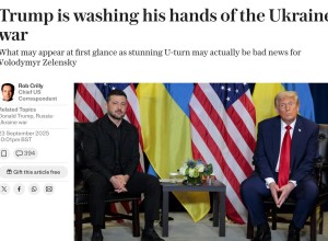 The Telegraph: заявление Трампа — плохая новость для Зеленского, Европа и НАТО берут на себя ответственность
