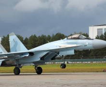 ВКС России получили новую партию истребителей Су-35С для выполнения боевых задач