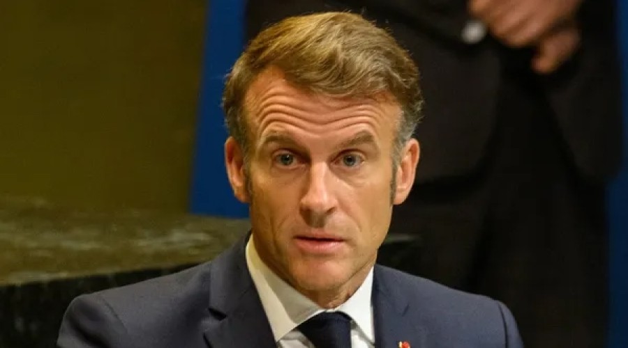 Шеремет сравнил Макрона с «Моськой» из басни Крылова