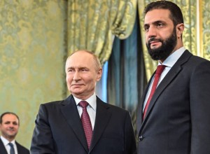 Путин провёл переговоры с президентом переходного периода Сирии Ахмедом аш-Шараа