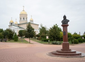 Красносельский почтил память князя Александра Невского в Бендерах